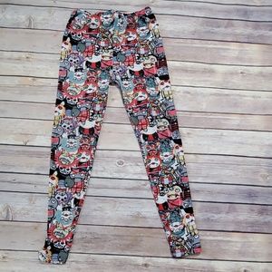 Agnes & Dora htf monster leggings